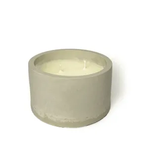 12oz Concrete Soy Wax Candle (Bisous)