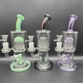 AFM 10 Diffused Stem   Tree Water Pipe