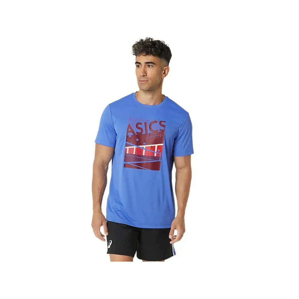 ASICS Men's GS Graphic Top (Sapphire)