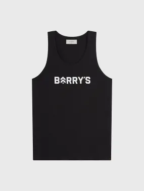 BARRY'S BLACK VINTAGE TANK