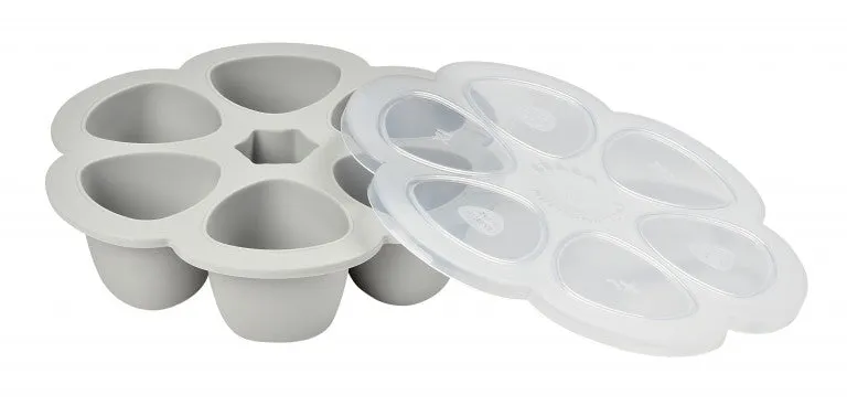 Beaba Silicone Freezer Pods - Grey