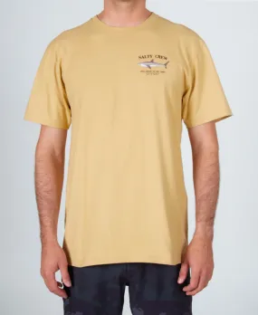 Bruce Premium S/S Tee Camel