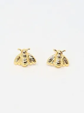 Bumble Bee Studs