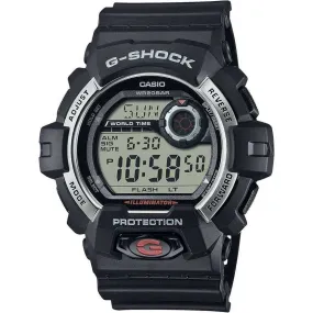 CASIO G-SHOCK DAY-DATE DIGITAL DIAL BLACK & GREY MEN WATCH G-8900S-1JF