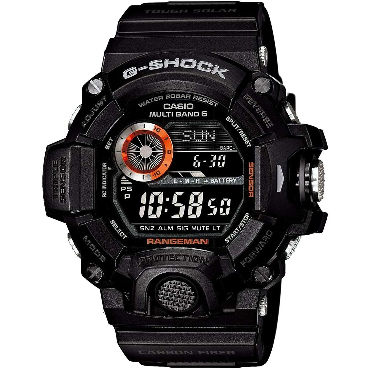 CASIO G-SHOCK RANGEMAN JDM MEN WATCH GW-9400BJ-1JF