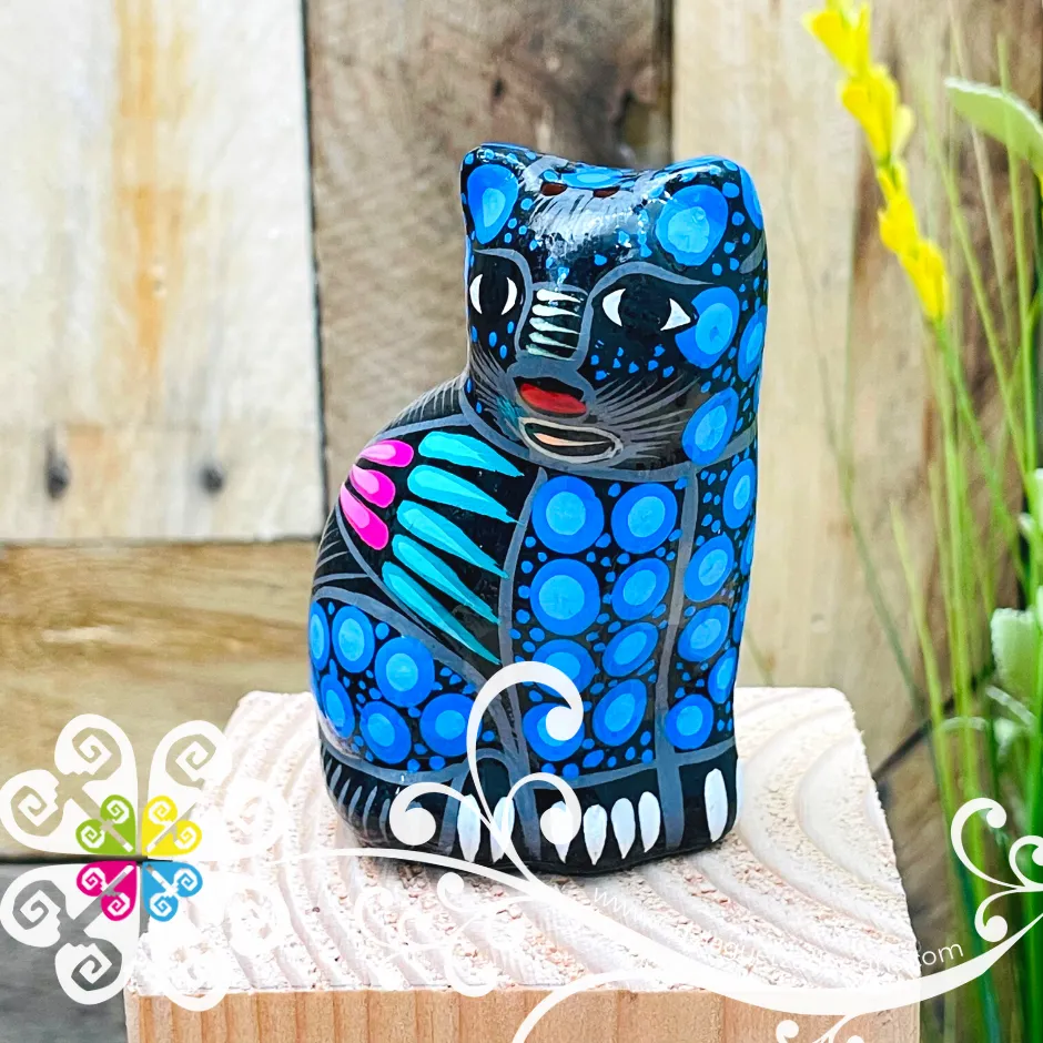 Cat Salt Shaker - Salero Guerrero