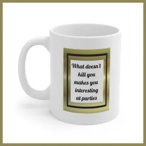 Coffee Mug - Interesting at Parties