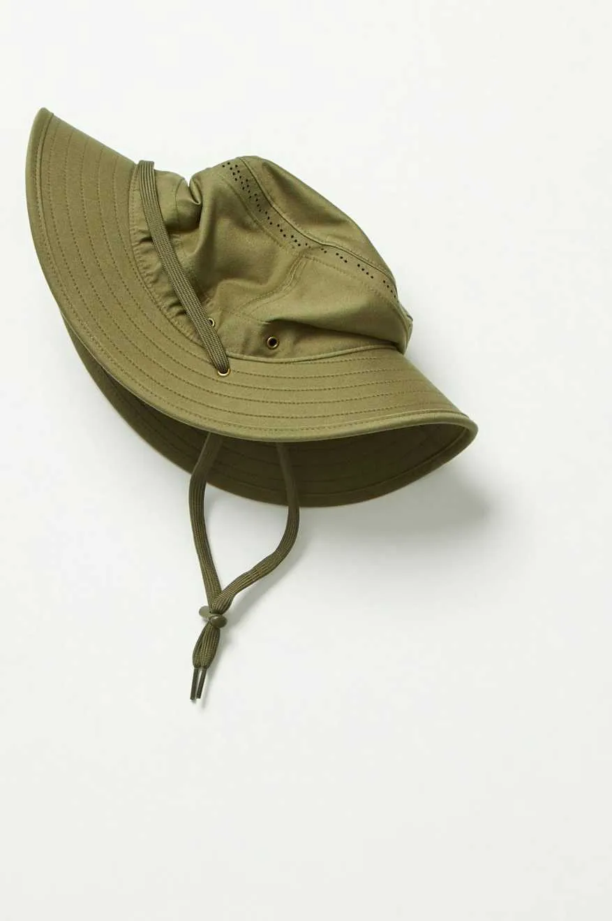 Coolmax Packable Safari Bucket Hat - Olive Surplus