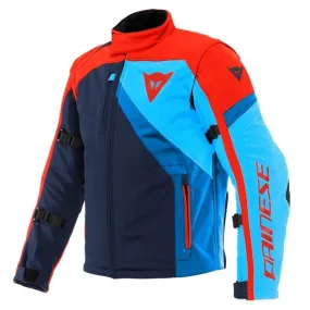 DAINESE GIACCA RANCH TEX ROSSO BLU