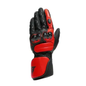 DAINESE IMPETO GUANTO IN PELLE ROSSO