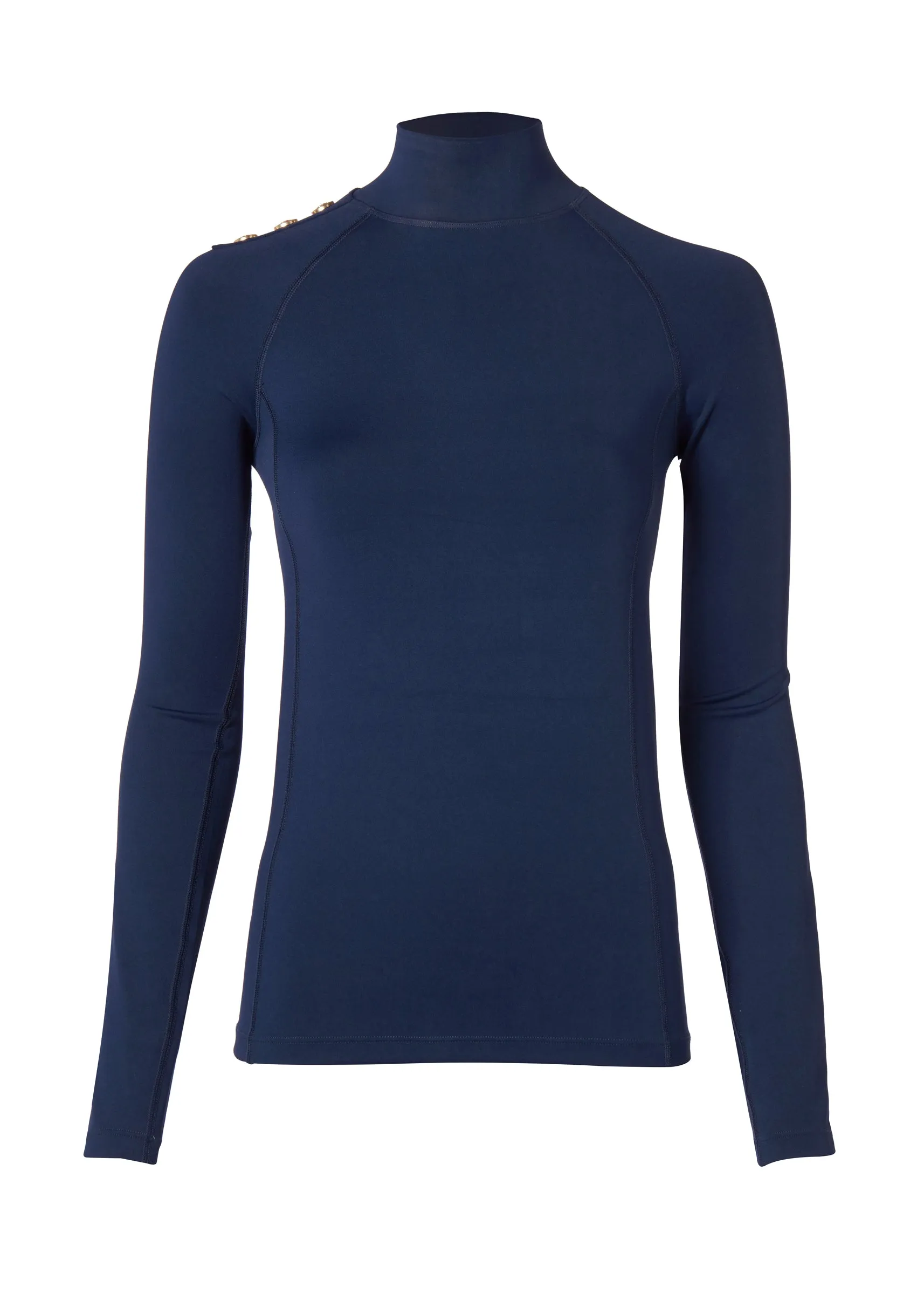 Findley High Neck Base Layer (Navy)