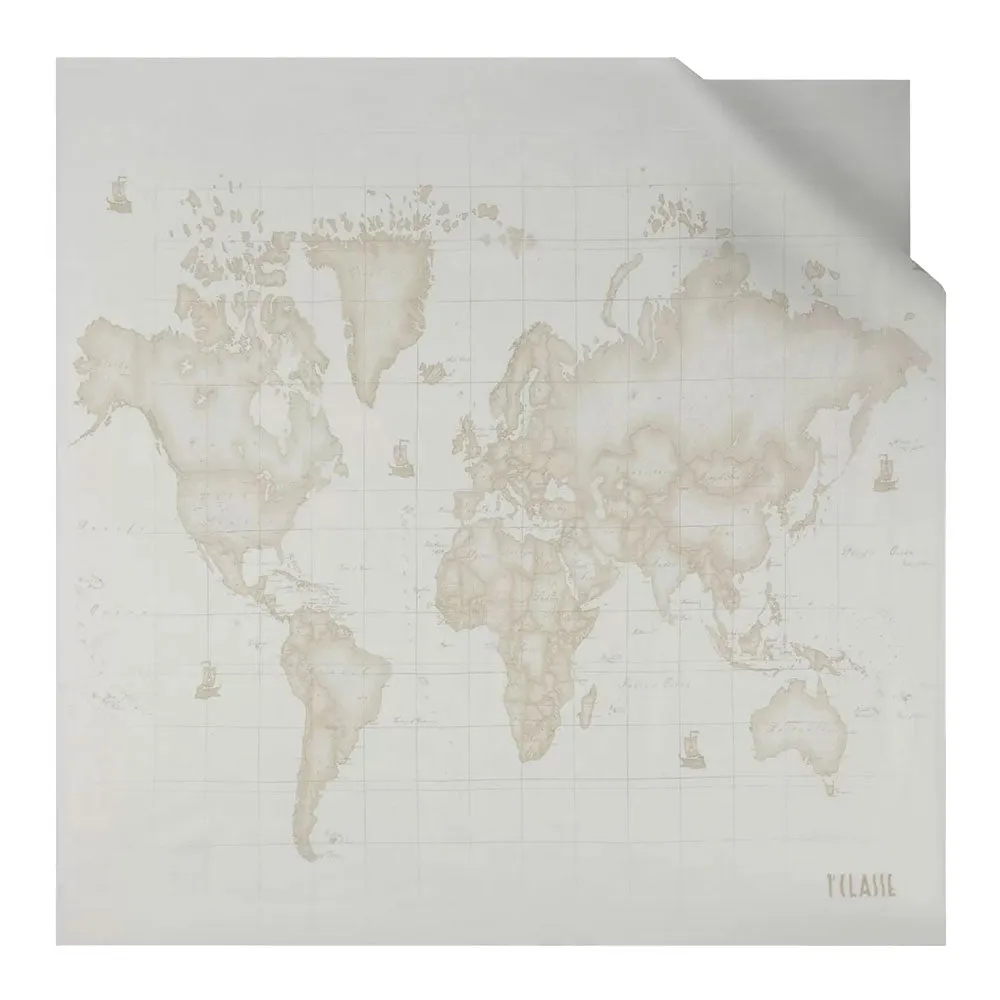 Foulard in Seta 90 x 90 cm 1A Classe Alviero Martini stampa Geo White F076