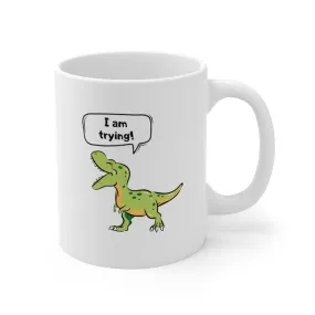 Green Rex Mug