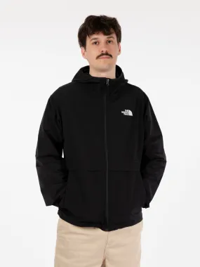 Jacket M Easy Wind tnf black