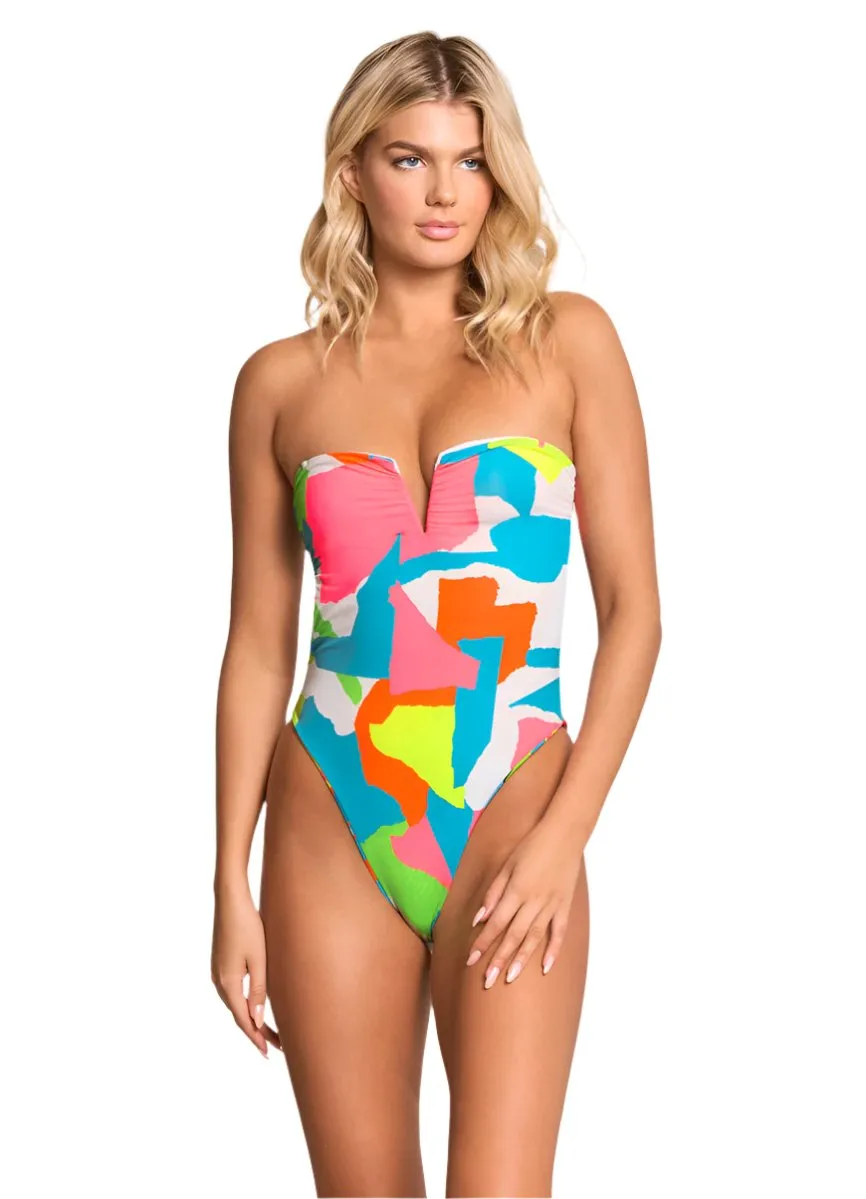 Maaji Key West Soleil Bandeau One piece