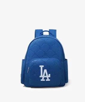 MLB Los Angeles Dodgers Leather Baseball Backpack