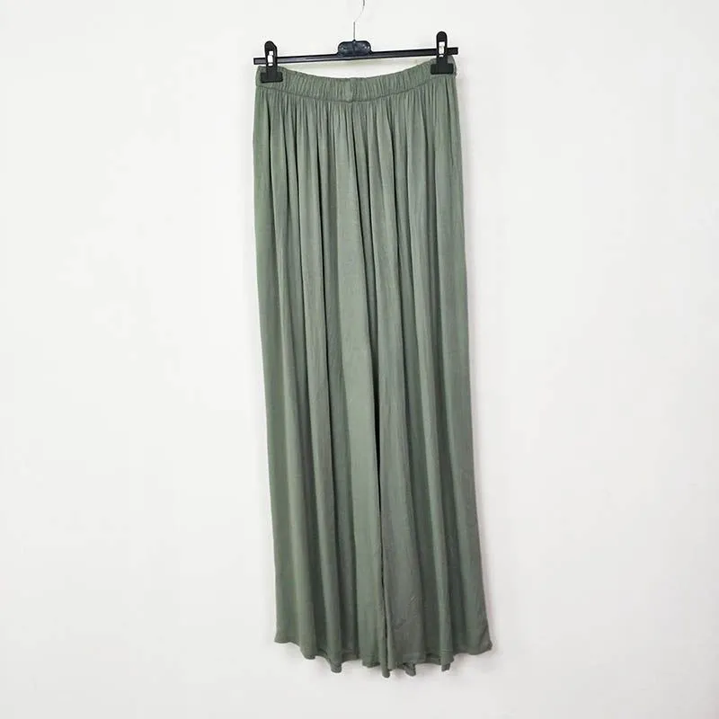 Pantalón Fluido Palazzo(varios colores) -Talla Única 36/44 (Ultimos!)