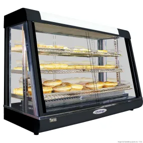 Pie Warmer & Hot Food Display - PW-RT/660/TG