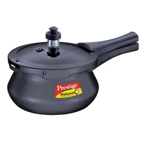 Prestige Deluxe Plus Induction Base Hard Anodized Pressure Handi