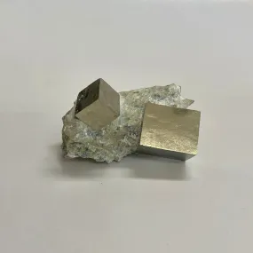 Pyrite Cubes