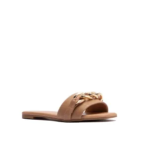 Sandalia Hazy Camel