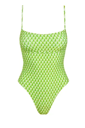 Sausalito One Piece - Cypress Geo