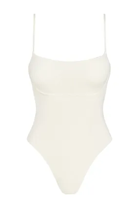 Sausalito One Piece - Ivory