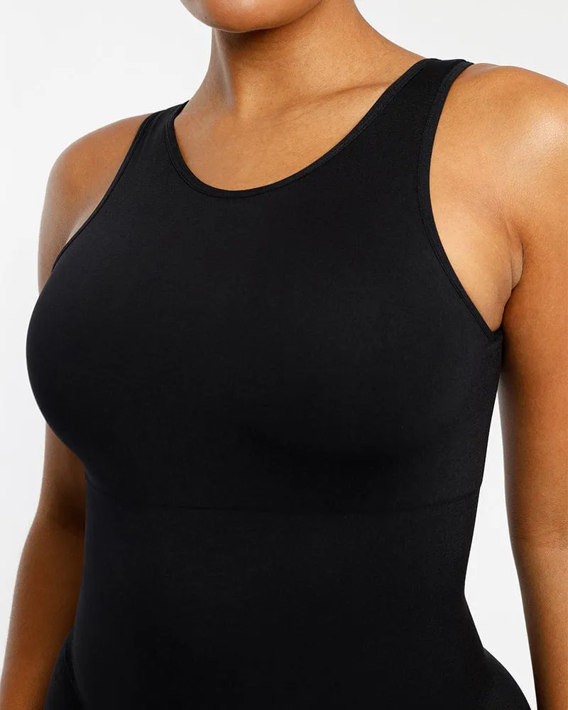 Seamless Eco-Friendly Shaping Dress with Large U-Back