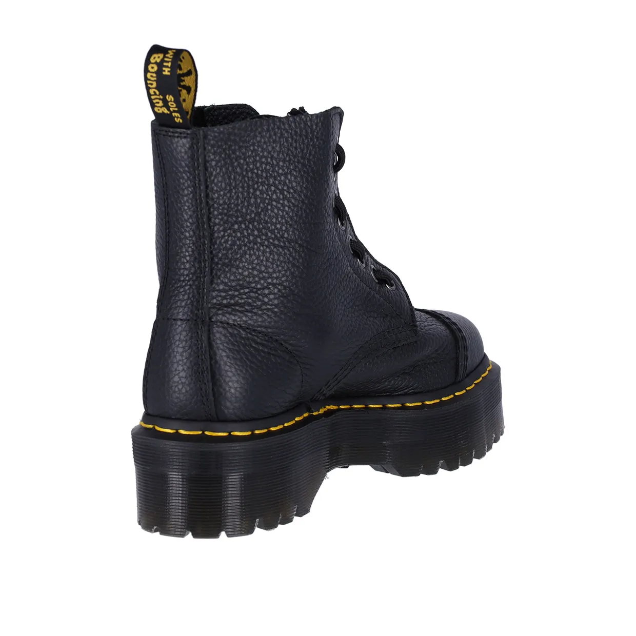 Stivaletti Donna Dr. Martens Platform Sinclair Nero