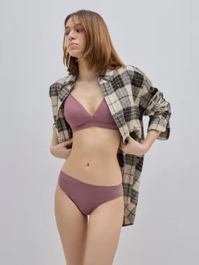 Superstar Mauve Seam-Free Bikini Brief