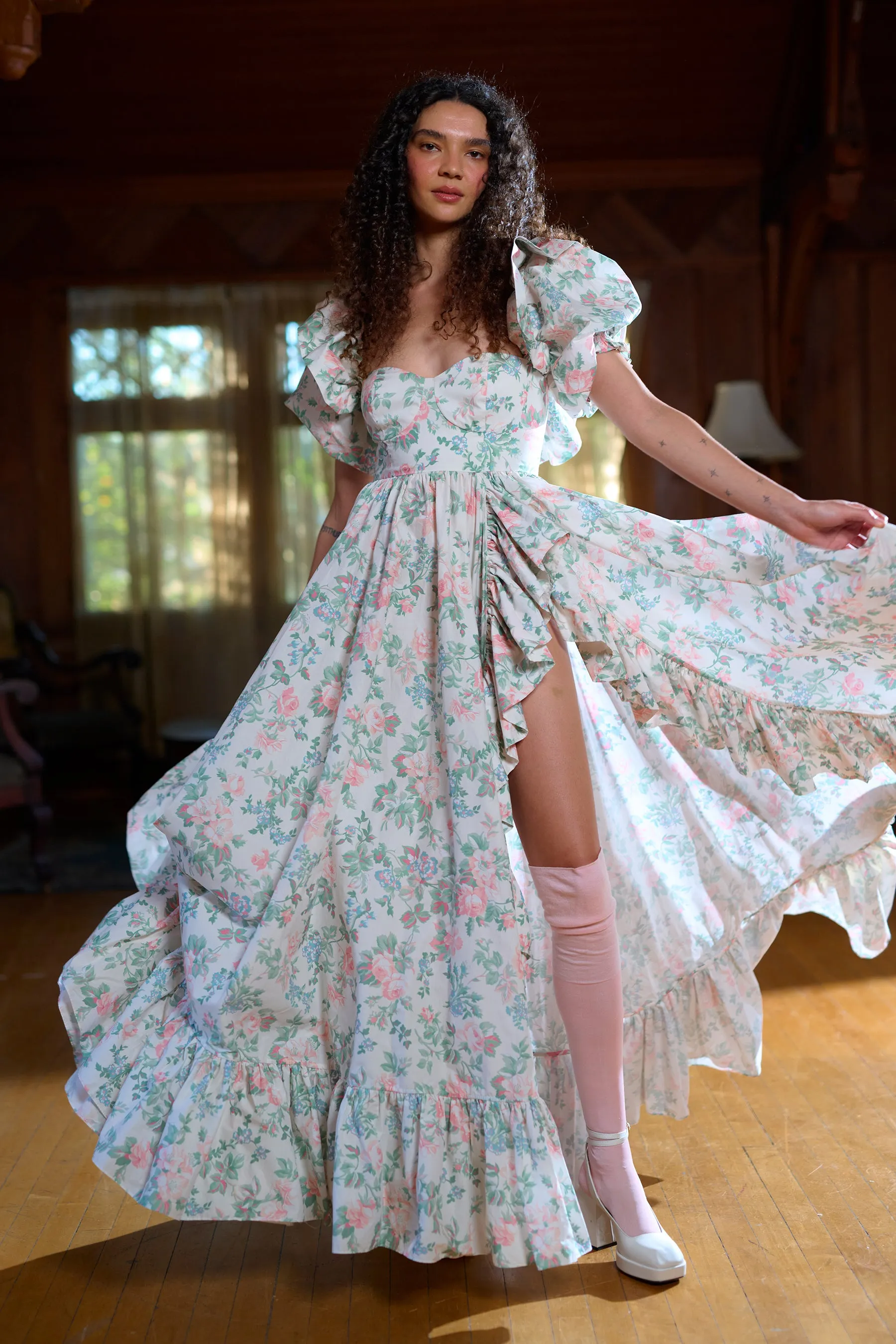 The Orchard House Rose Bloom Gown