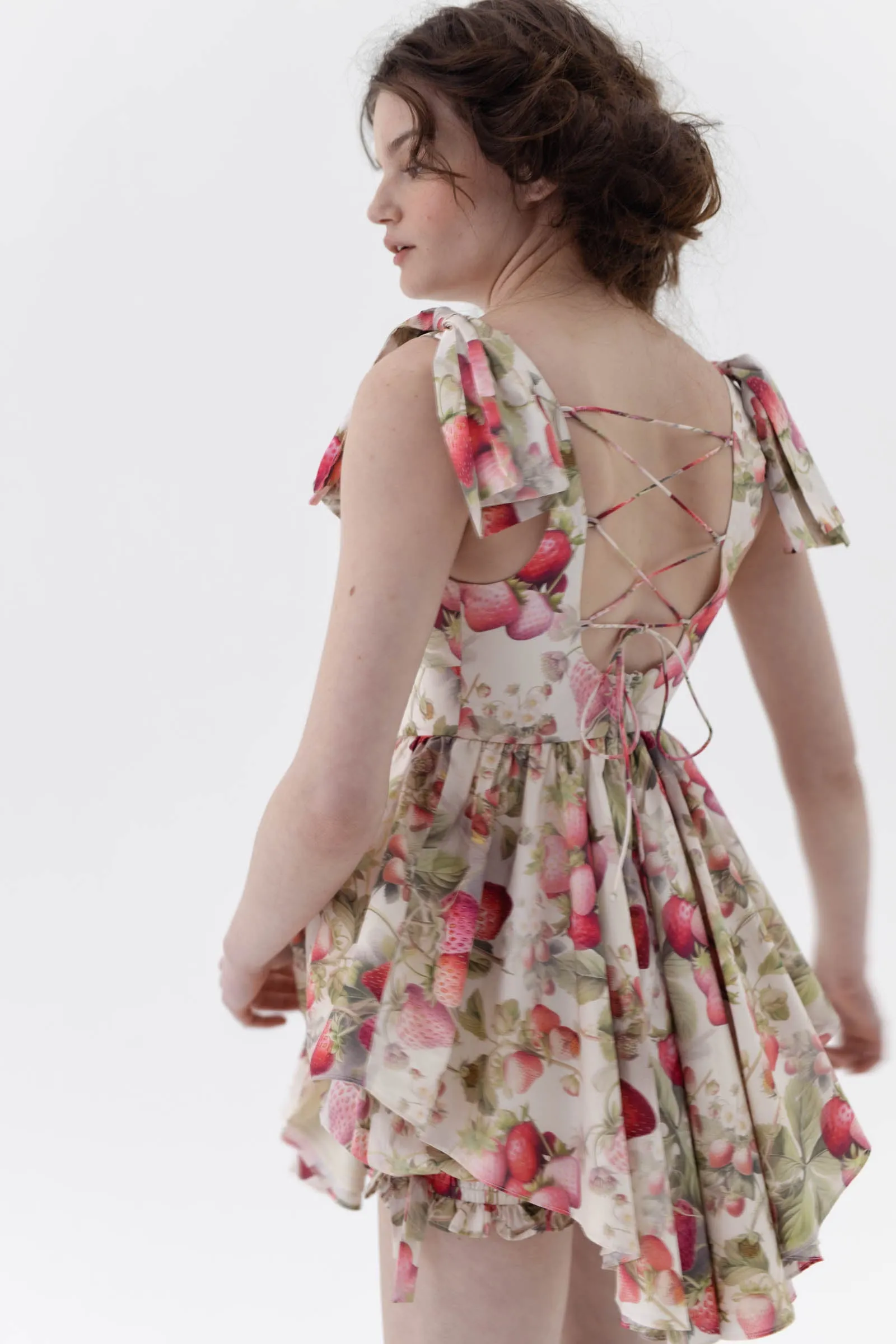 The Strawberry Cream Farmers Market Dress