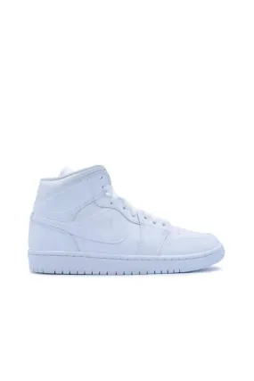 Wmns Air Jordan 1 Mid - White